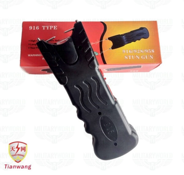 Choque elétrico de alta potência umarex - 5.000.000 volts